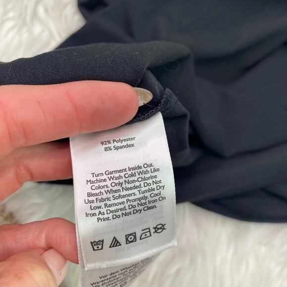 Eddie Bauer Women's Aster Crossover Dress Black Size S Outdoor Hiking - Picture 8 of 16